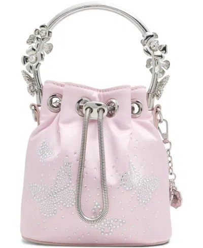 Aldo Glindafied Small Bucket Bag In Pink