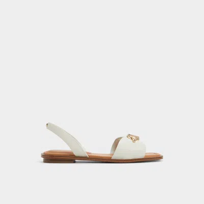 Aldo Goassi In White/bone