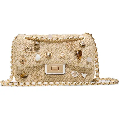 Aldo Goldensunn Convertible Crossbody Bag In Neutral