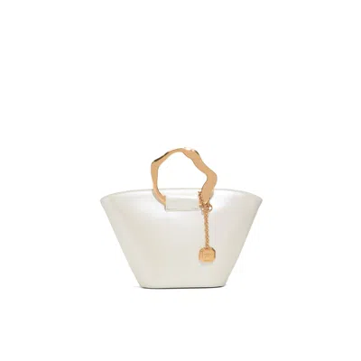Aldo Goldenview In White