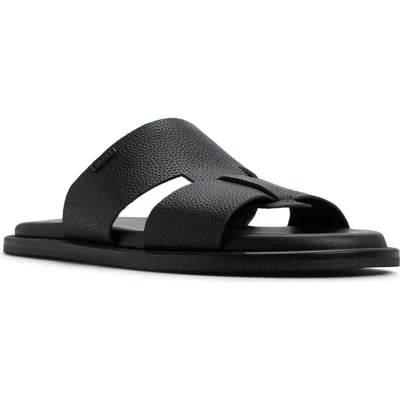 Aldo Gonzalo Slide Sandal In Black