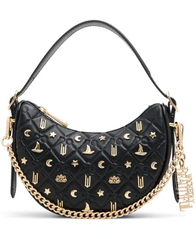Aldo Good News Medium Shoulder Bag In Black