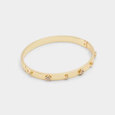 Aldo Gracelet In Gold/clear Multi