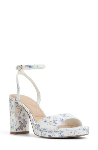 ALDO ALDO GRACIOUS ANKLE STRAP PLATFORM SANDAL
