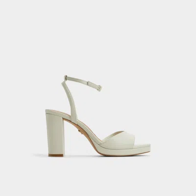 Aldo Gracious In White/bone
