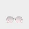 Aldo Grasien In Silver In Pink