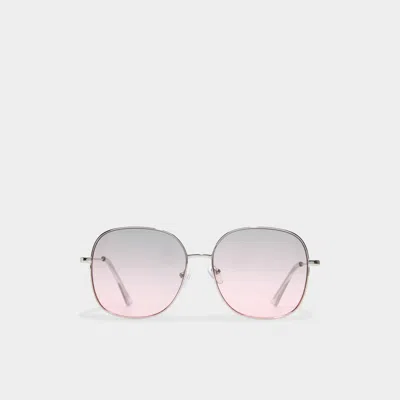 Aldo Grasien In Silver In Pink