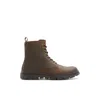 Aldo Graveldiver Waterproof Combat Boot In Brown