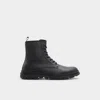 Aldo Graveldiver Waterproof Boot In Black