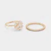 Aldo Greini In Gold/clear Multi In Gold