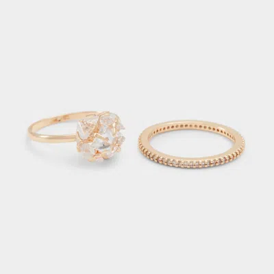 Aldo Greini In Gold/clear Multi