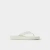 Aldo Grettle In White
