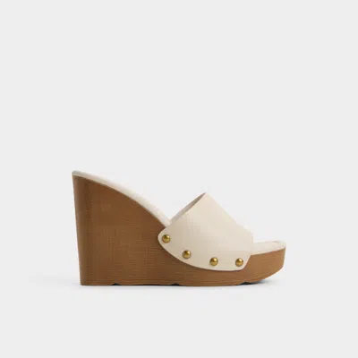 Aldo Grounded In Other White In Brown