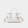 Aldo Guinevereex Medium Barrel Handbags In White