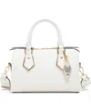 Aldo Guinevereex Medium Barrel Handbags In Transparent