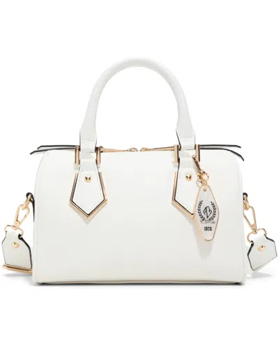 Aldo Guinevereex Medium Barrel Handbags In White