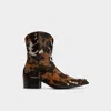 Aldo Guthrie In Tan Multi In Animal Print