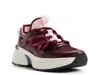 Aldo Haddey Platform Sneaker In Burgundy