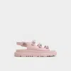 Aldo Halendar In Light Pink In Pink