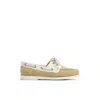 Aldo Harborchic In Beige Combo Suede
