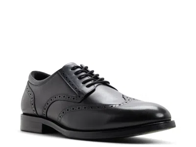 Aldo Harington Wingtip Oxford In Black