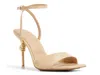 Aldo Harmonious Ankle Strap Sandal In Neutral