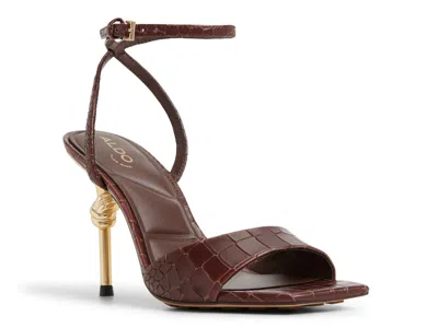 Aldo Harmonious Sandal In Brown