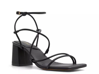 Aldo Harmonni Sandal In Black