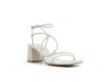 Aldo Harmonni Sandal In White