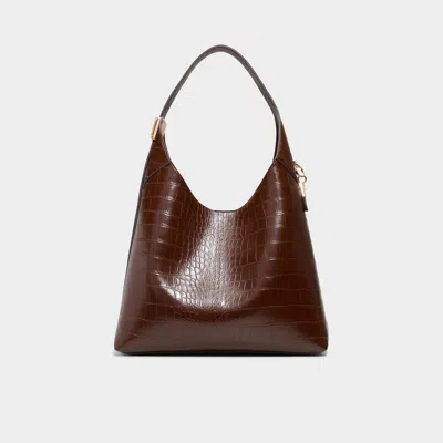 ALDO HARPERBAG IN BROWN