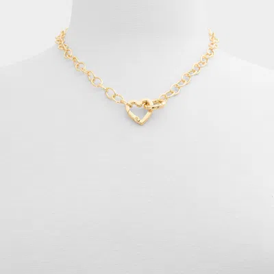 Aldo Heartclip In Gold