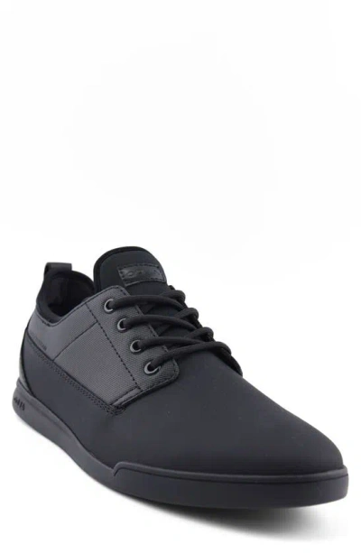 Aldo Heath Sneaker In Jet Black Synthetic Embossed