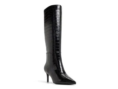 Aldo Heathher Boot In Black