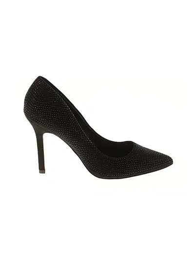 Pre-owned Aldo Heels In Black