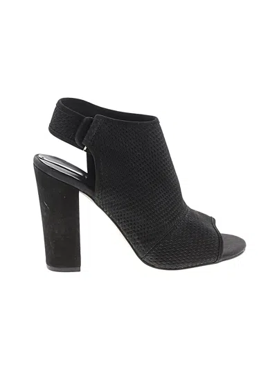 Pre-owned Aldo Heels In Black