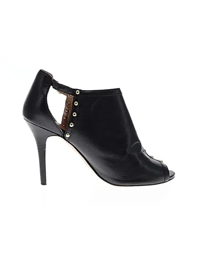 Pre-owned Aldo Heels In Black