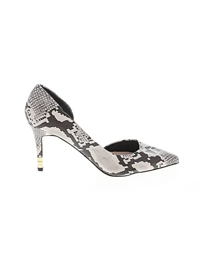 Pre-owned Aldo Heels In Ivory