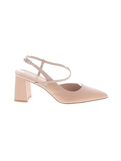 Pre-owned Aldo Heels In Ivory