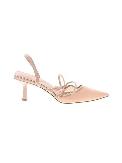 Pre-owned Aldo Heels In Pink