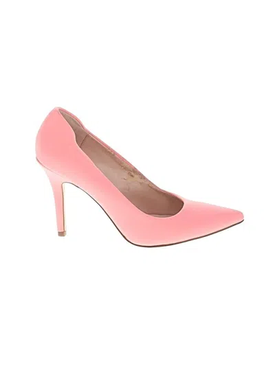 Pre-owned Aldo Heels In Pink
