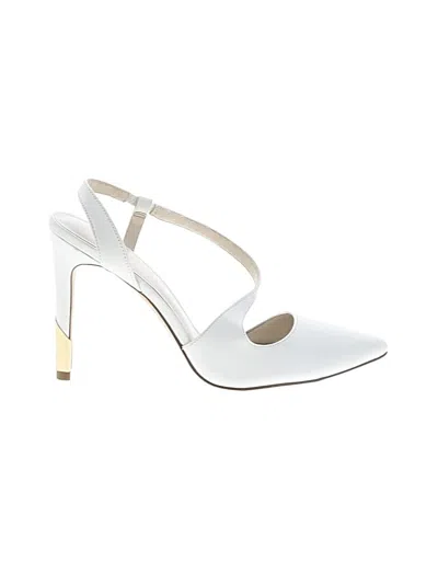 Pre-owned Aldo Heels In White