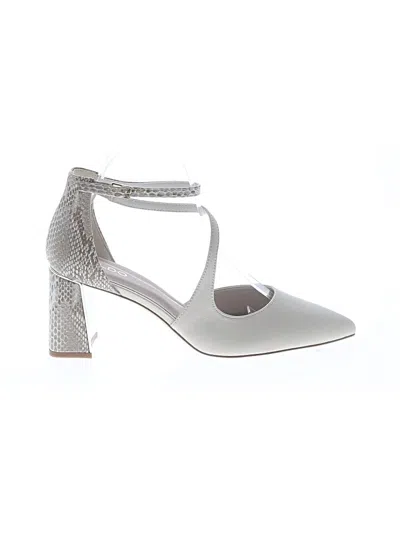 Pre-owned Aldo Heels In White