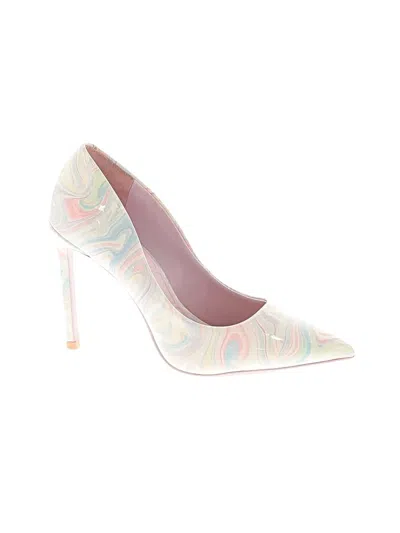 Pre-owned Aldo Heels In White