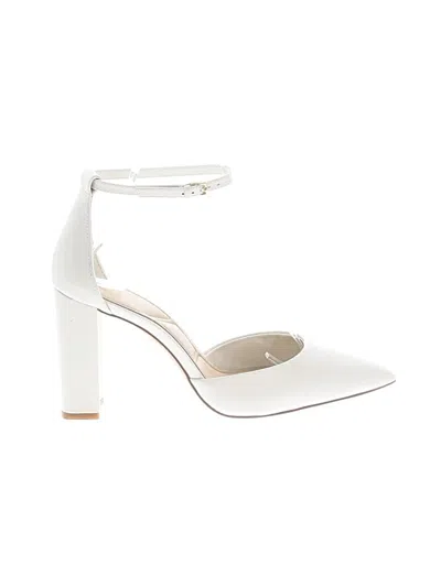Pre-owned Aldo Heels In White