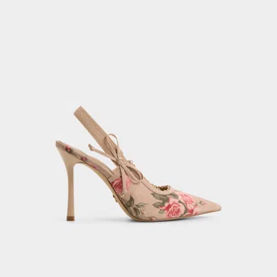 Aldo Hennie In Beige Combo In Multi