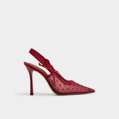 Aldo Hennie In Dark Red