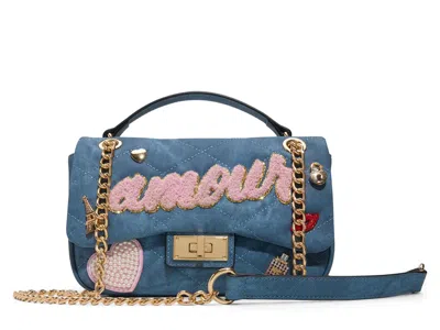 Aldo Honeoye Satchel In Blue