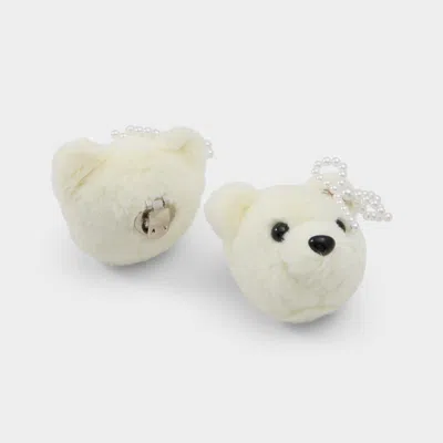 Aldo Honeybear In Beige In White