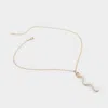Aldo Hourani In Gold/clear Multi In Gold