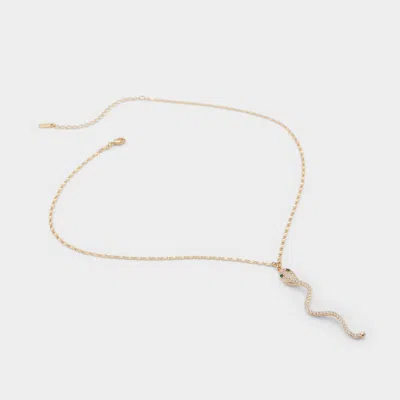 Aldo Hourani In Gold/clear Multi
